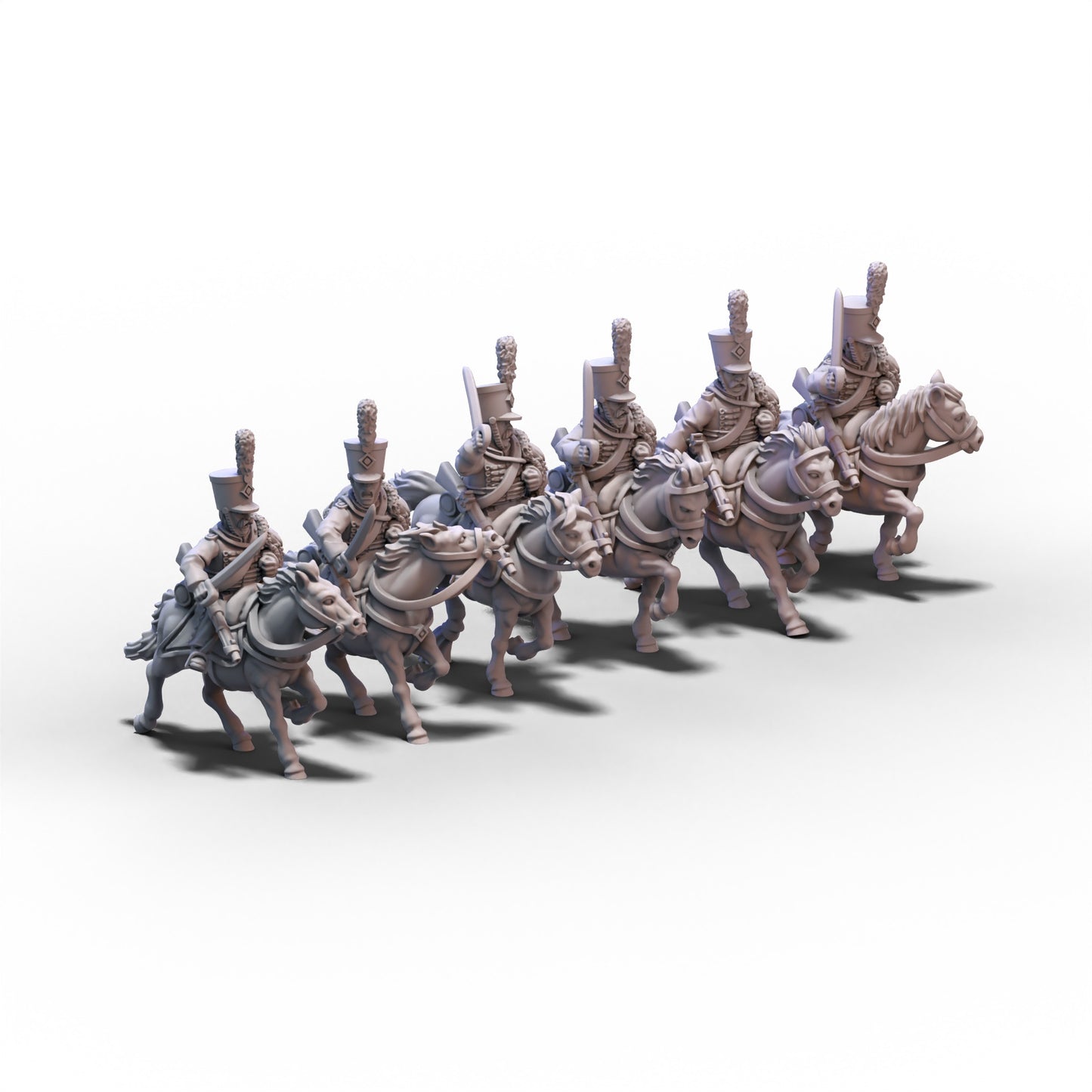 France | Hussars Cavalry | 15mm