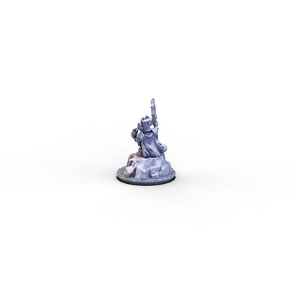 Dwarf Demonsmiths | Demonsmith Sorcerer on Foot | 10mm/15mm