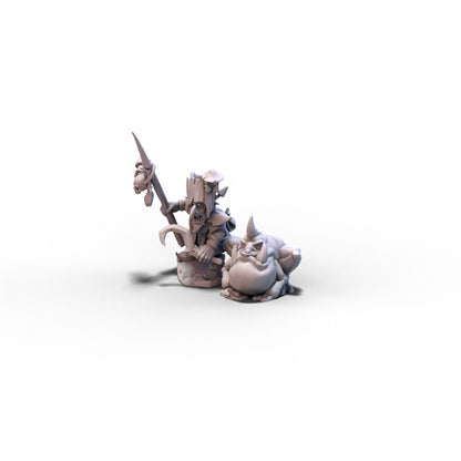 Goblin Tribes | Grubnax and Croakulus | 28mm/32mm