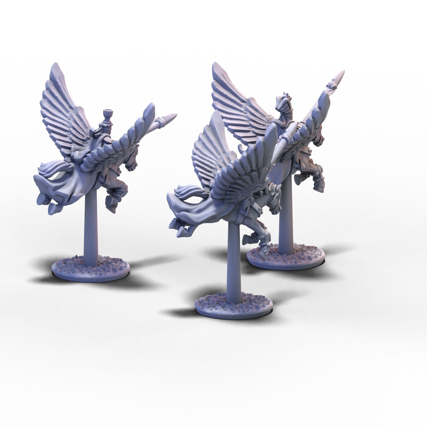 Chivalric Knights | Pegasus Knights Unit | 10mm/15mm