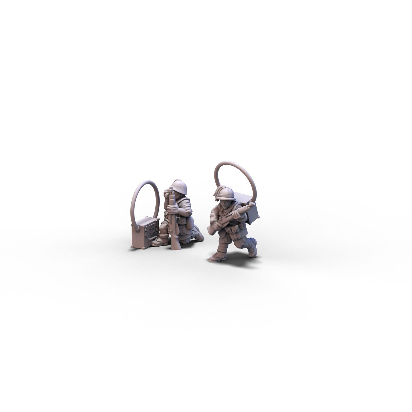 Italy | Radio Operators | 15mm/28mm miniatures