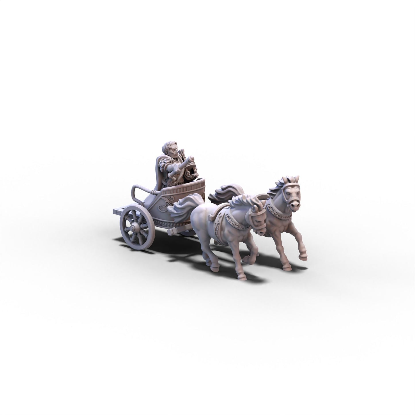 Roman Republic | Julius Caesar on Chariot | 15mm/28mm miniatures