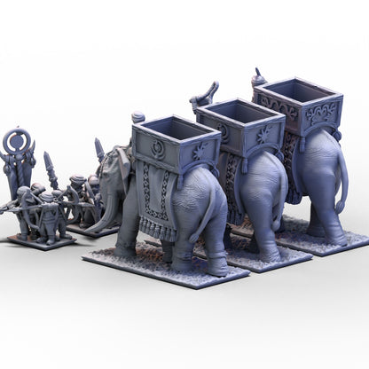 Araby | Elephants Unit | 10mm/15mm