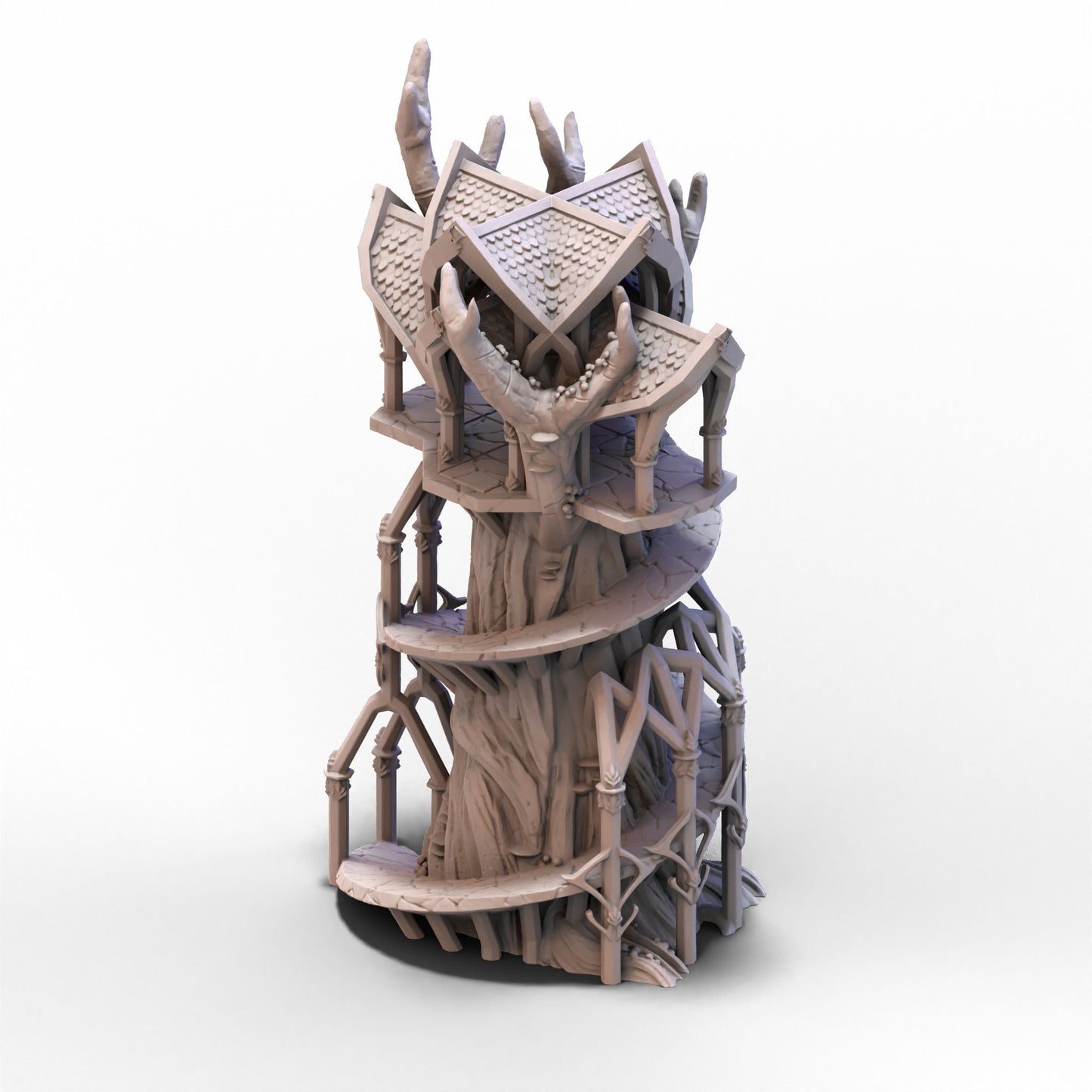 Hidden Forest Realm - Tree Tower 2 | 10mm