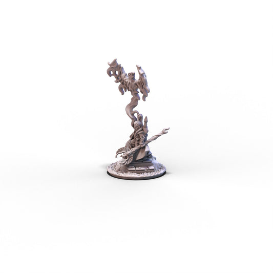 Noble Elves | Phoenix Mage | 10mm/15mm