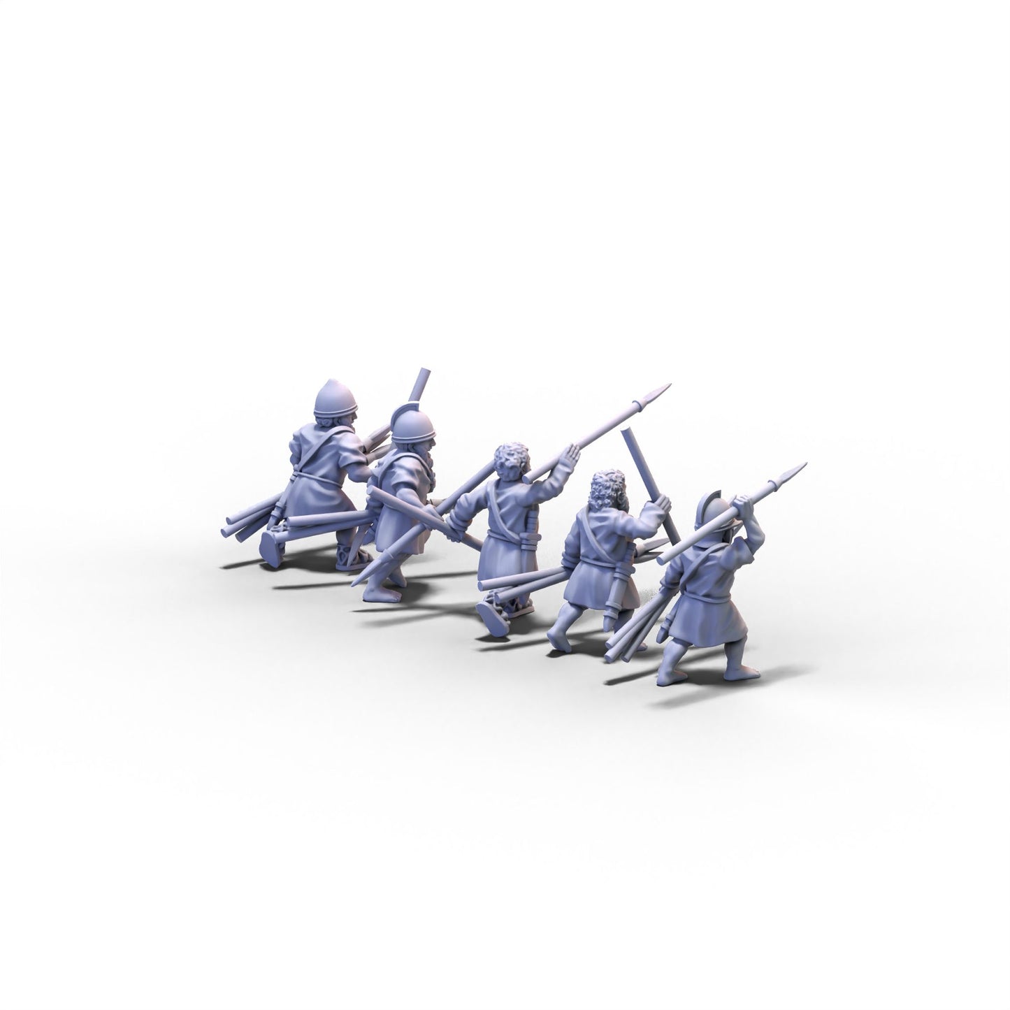 Carthage | Carthaginian Javelinmen | 15mm/28mm miniatures