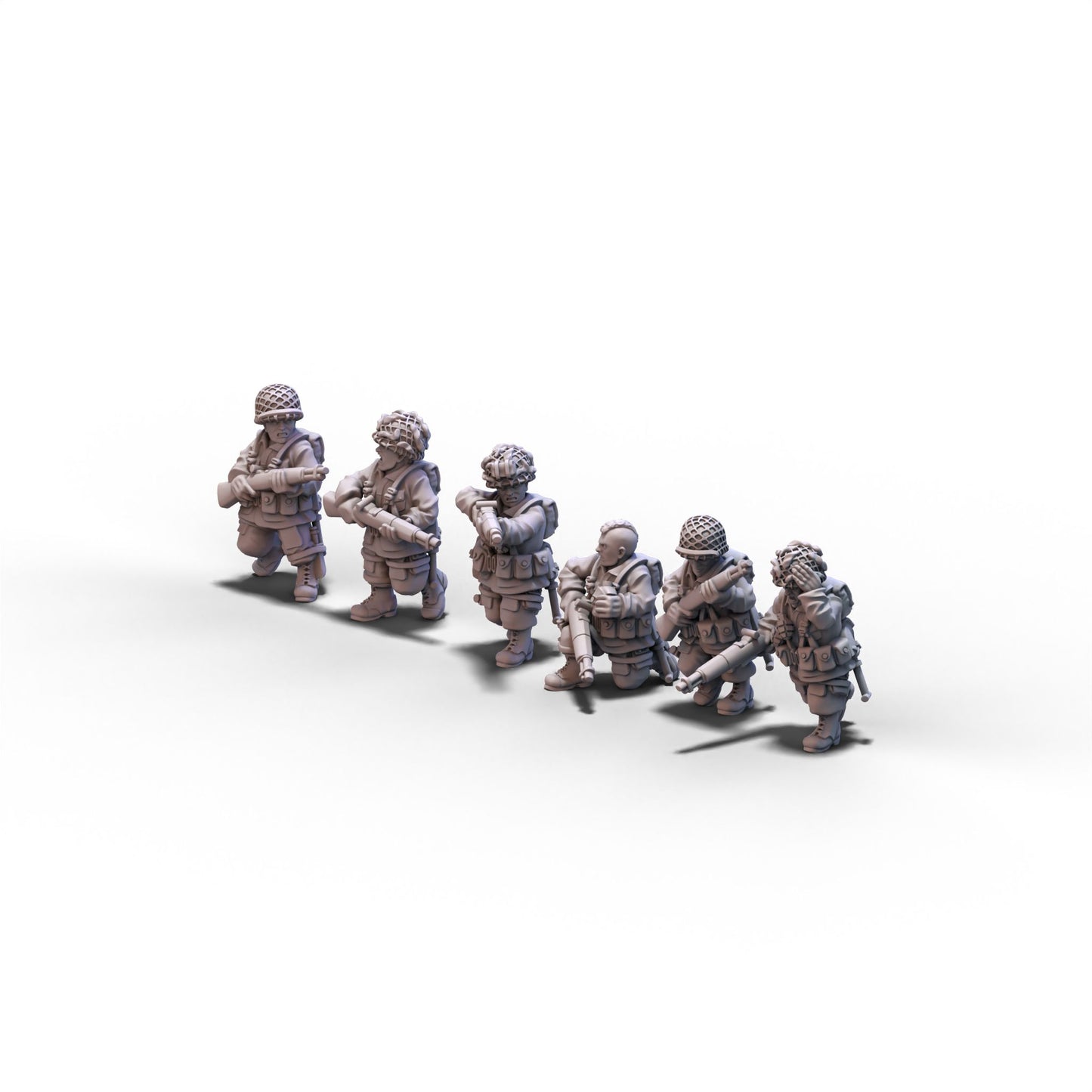 USA | Airborne Riflemen Squad 1 | 15mm/28mm miniatures