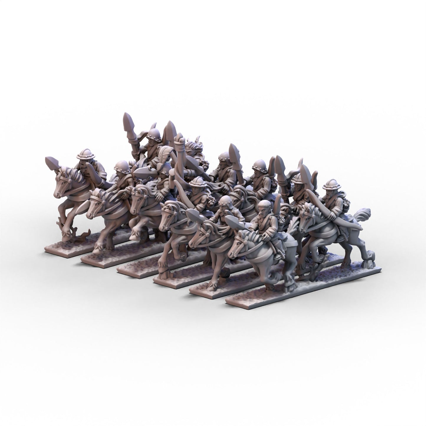 Chivalric Knights | Squires Unit 2 | 10mm/15mm