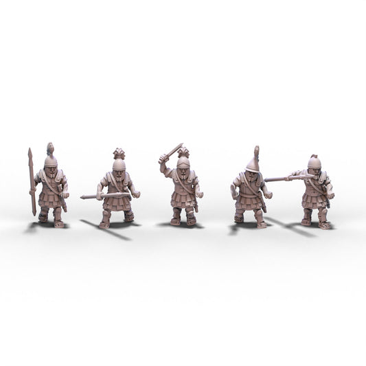 Carthage | Carthaginian Sacred Band | 15mm/28mm miniatures