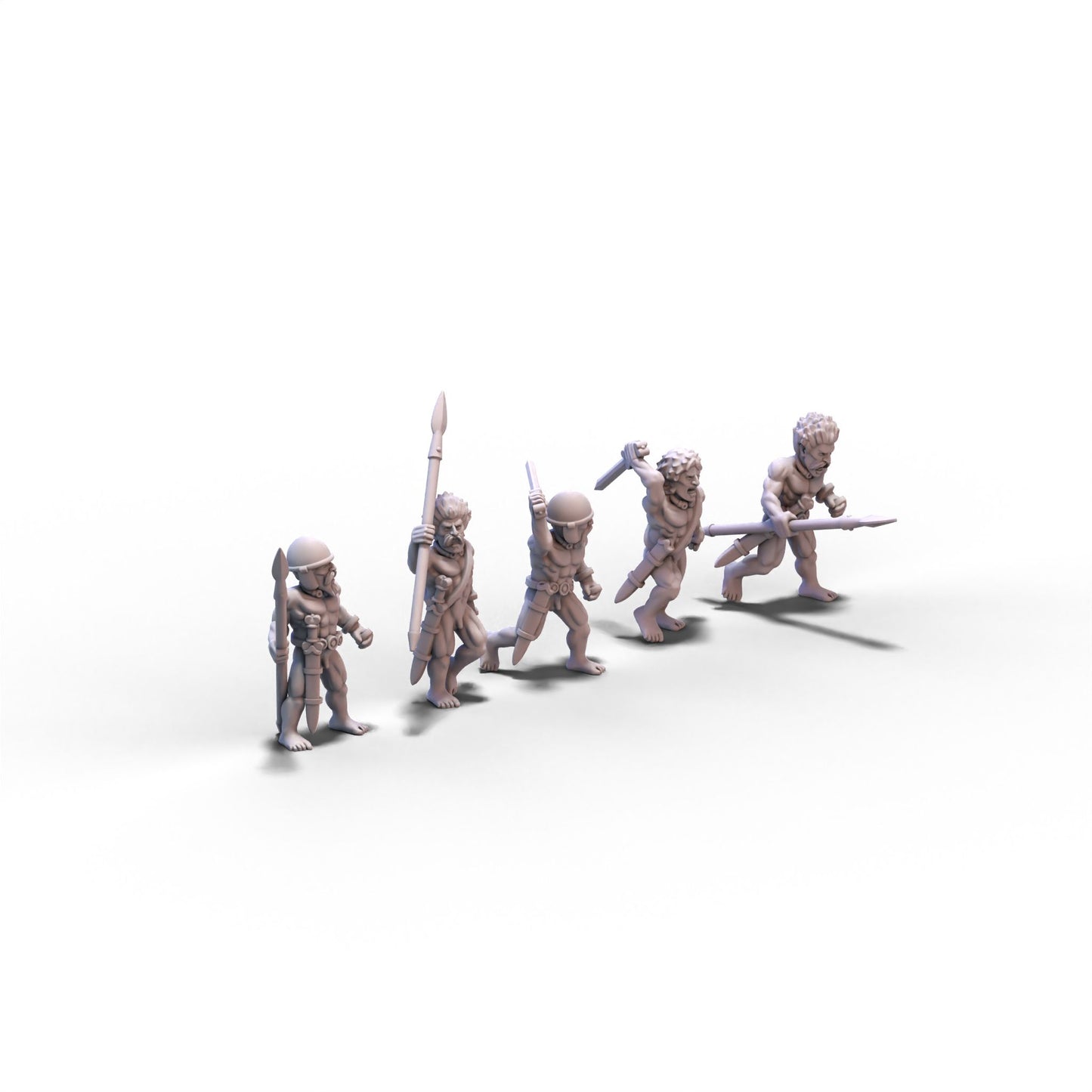 Celts | Celtic Fanatics | 15mm/28mm miniatures