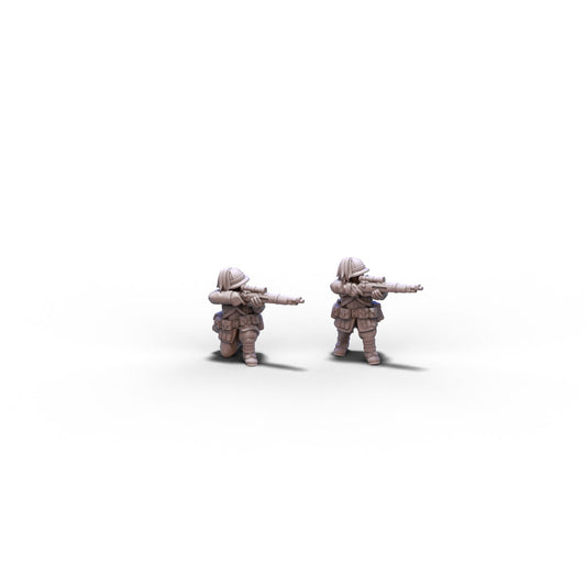 Italy | Snipers | 15mm/28mm miniatures