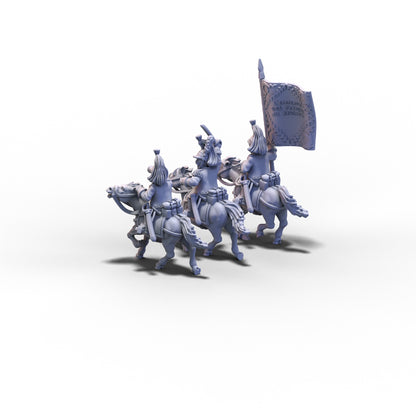 France | Cavalry Command 1 | 15mm