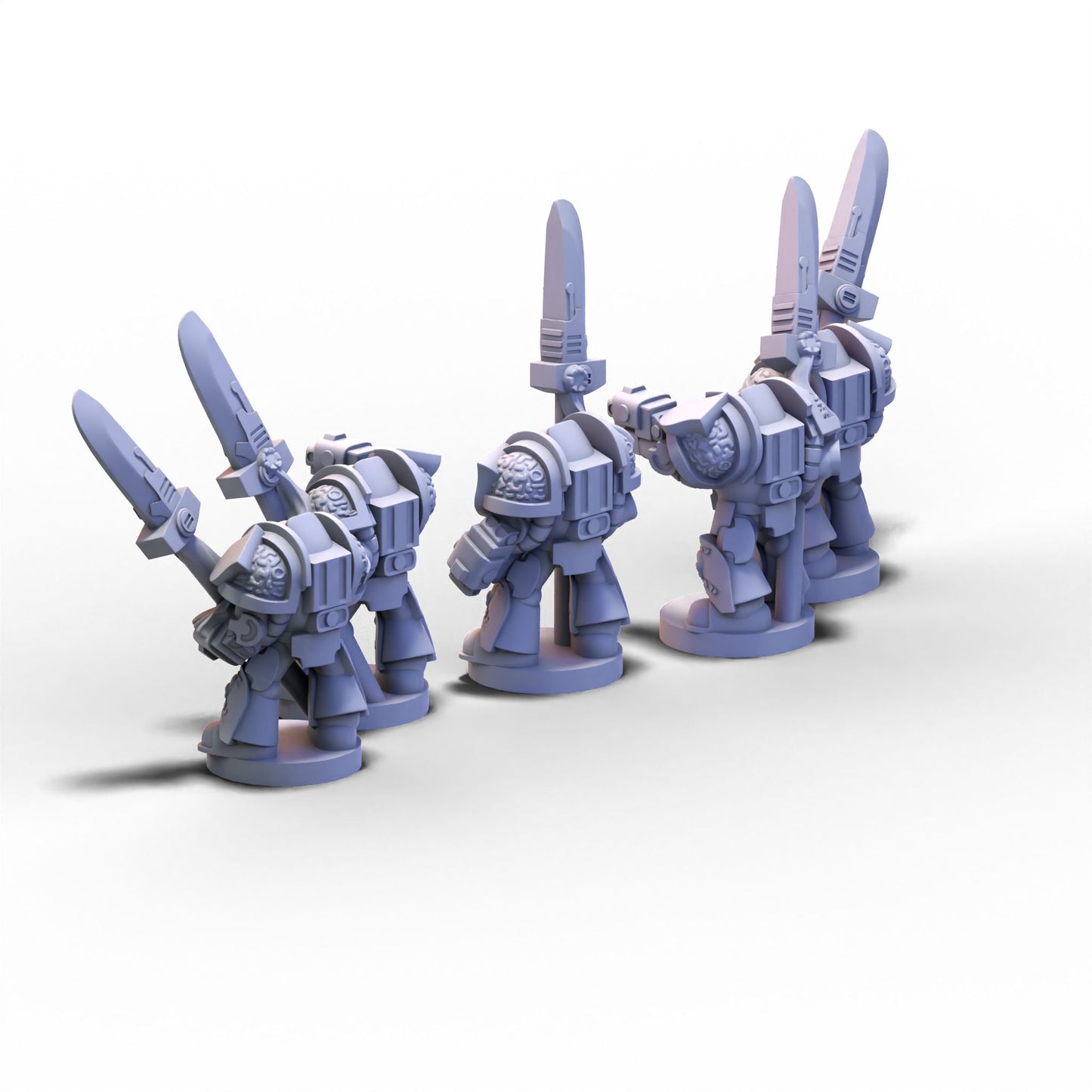 Space Crusaders | Elite Crusaders Unit | 6mm