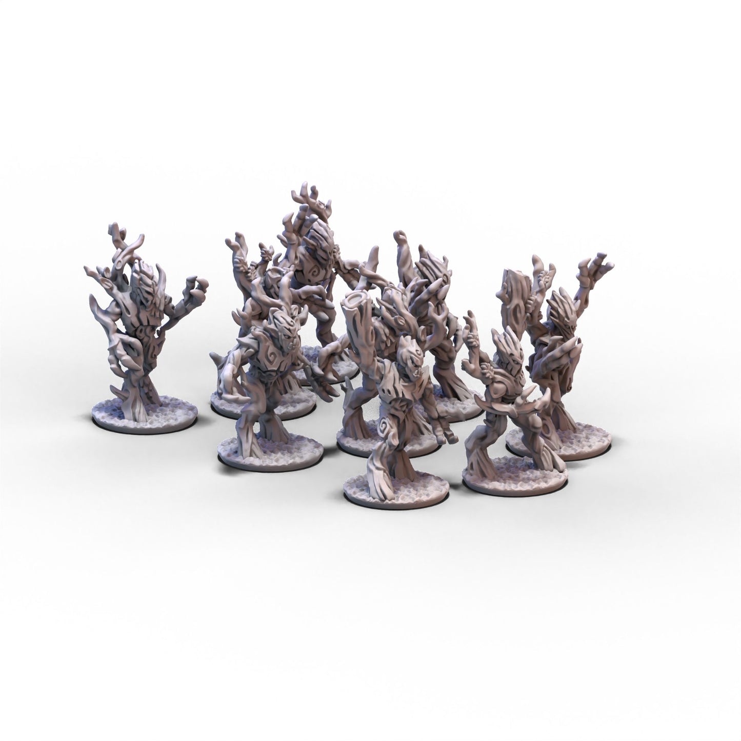 Wood Elves | Greater Forest Spirits Unit | 10mm/15mm