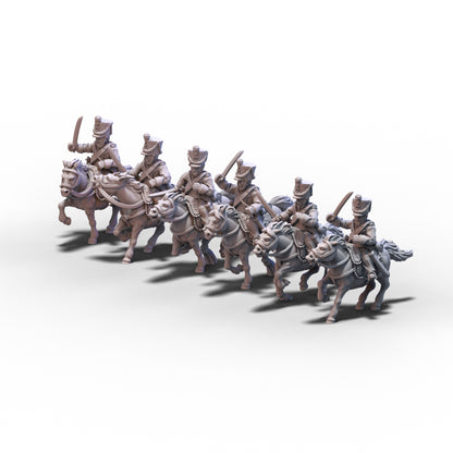 France | Chasseurs Cavalry | 15mm