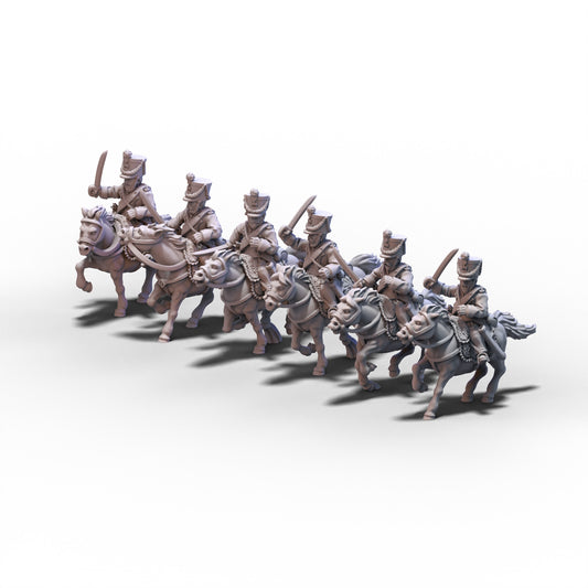 France | Chasseurs Cavalry | 15mm