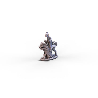 Noble Elves | Mage on Horse | 10mm/15mm