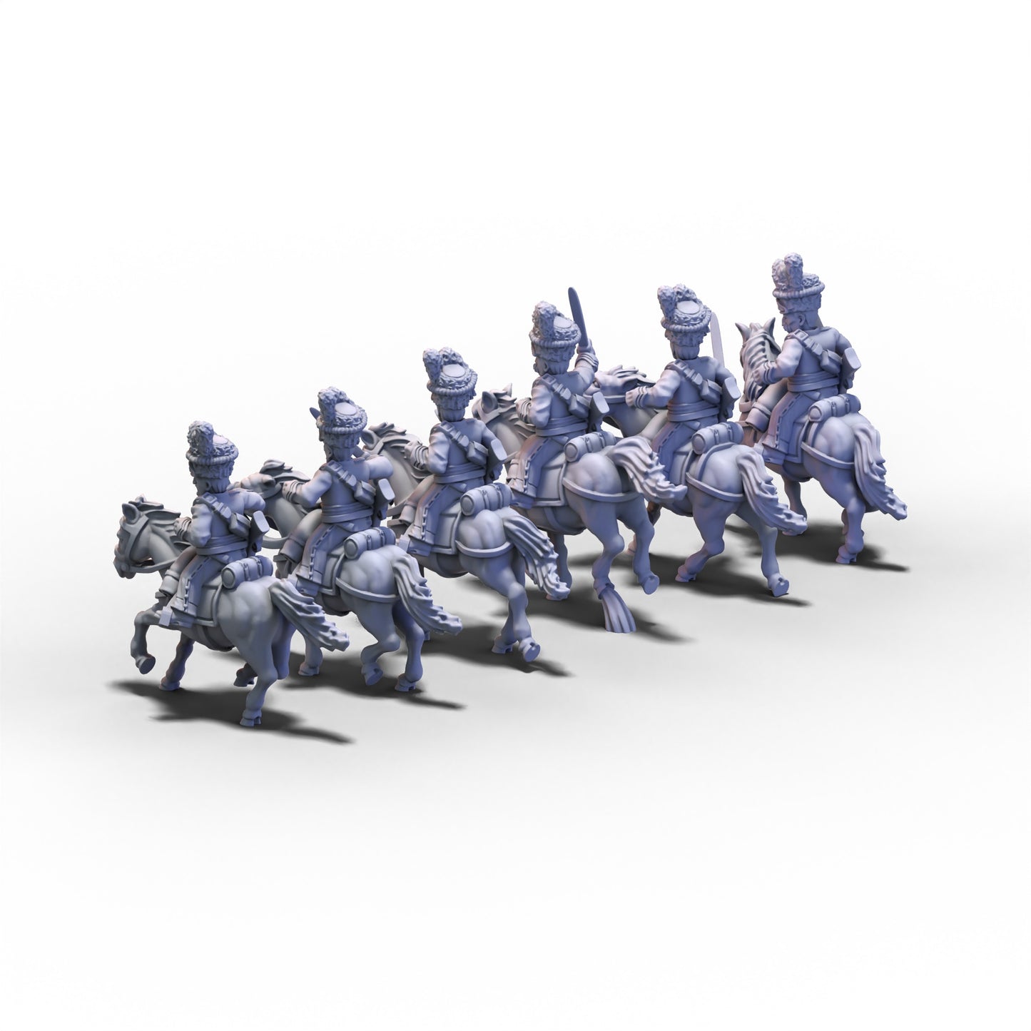 England | Scots Greys Cavalry | 15mm