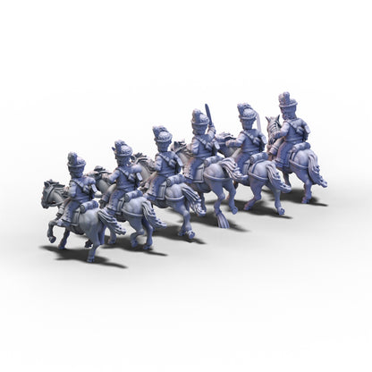 England | Scots Greys Cavalry | 15mm