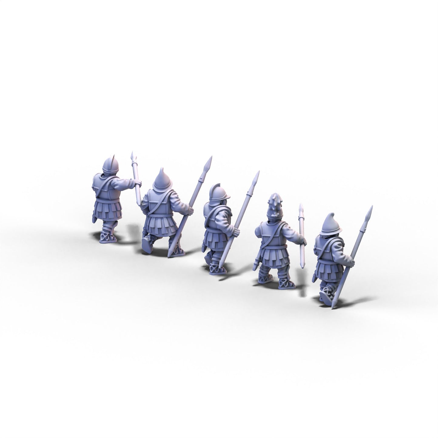 Carthage | Carthaginian Spearmen | 15mm/28mm miniatures