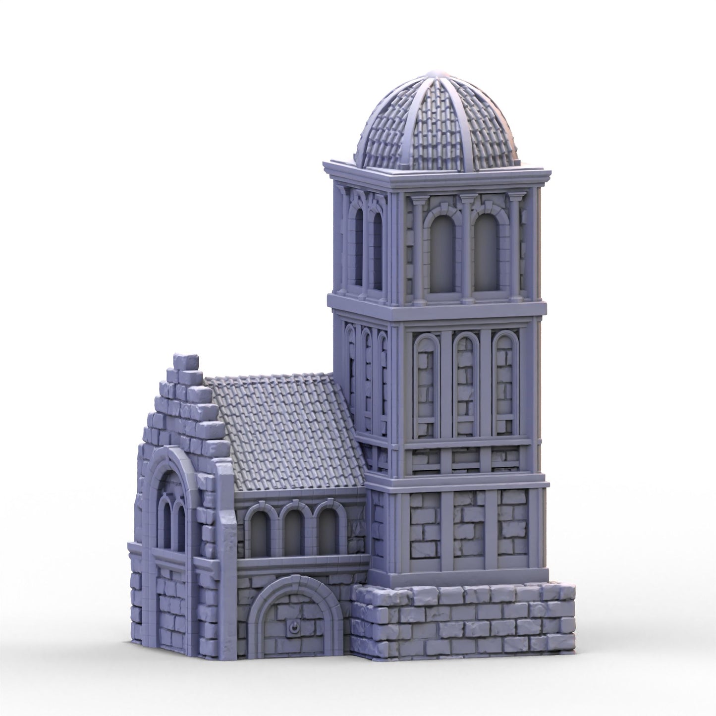 Arkenfel Ivory Citadel - Building 1 V4 | 10mm