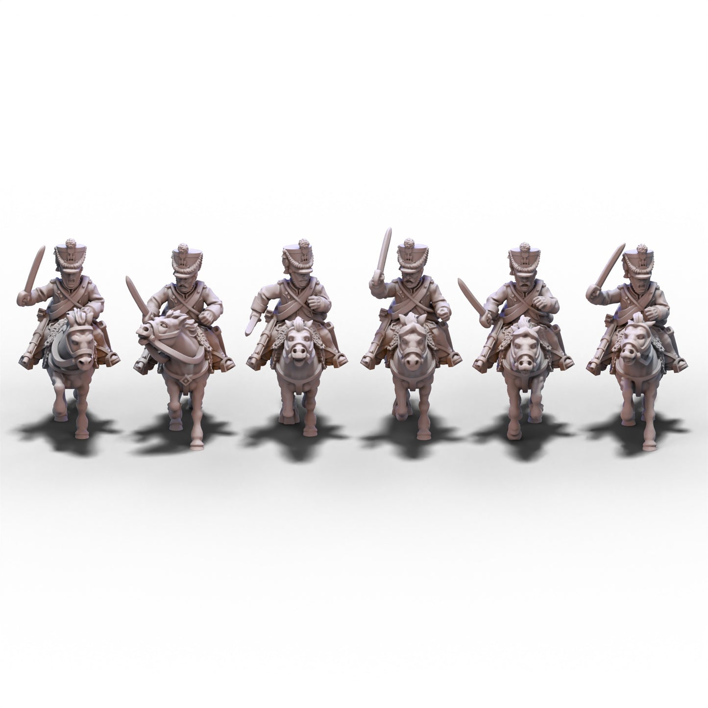 France | Chasseurs Cavalry | 15mm