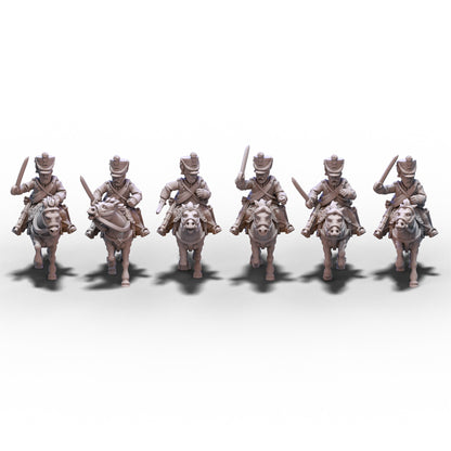 France | Chasseurs Cavalry | 15mm