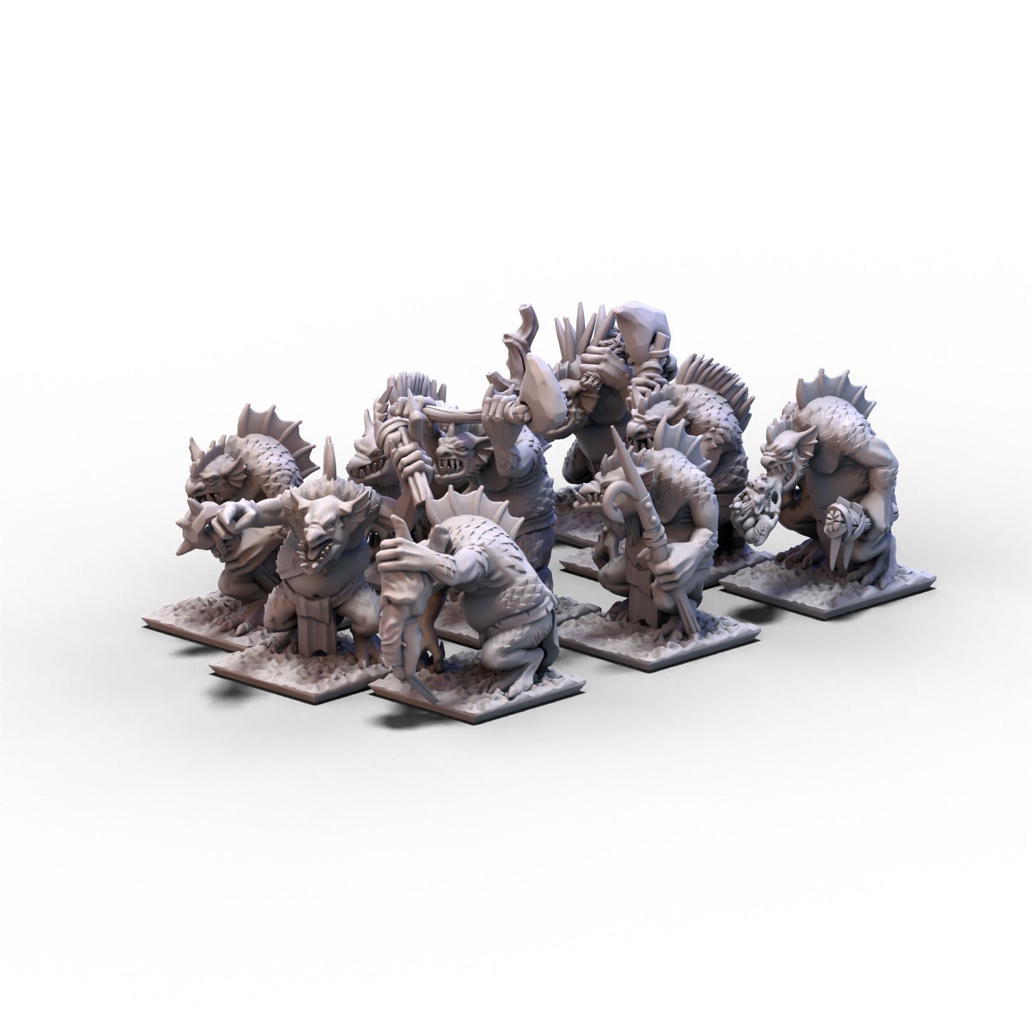 Orcs and Goblins (GSM) | River Trolls Unit | 10mm/15mm