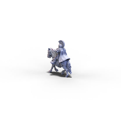 Imperial Rome | Roman General on Horse | 15mm/28mm miniatures