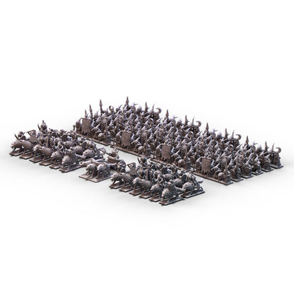 Night Goblins | Warmaster Starter Army | 10mm/15mm