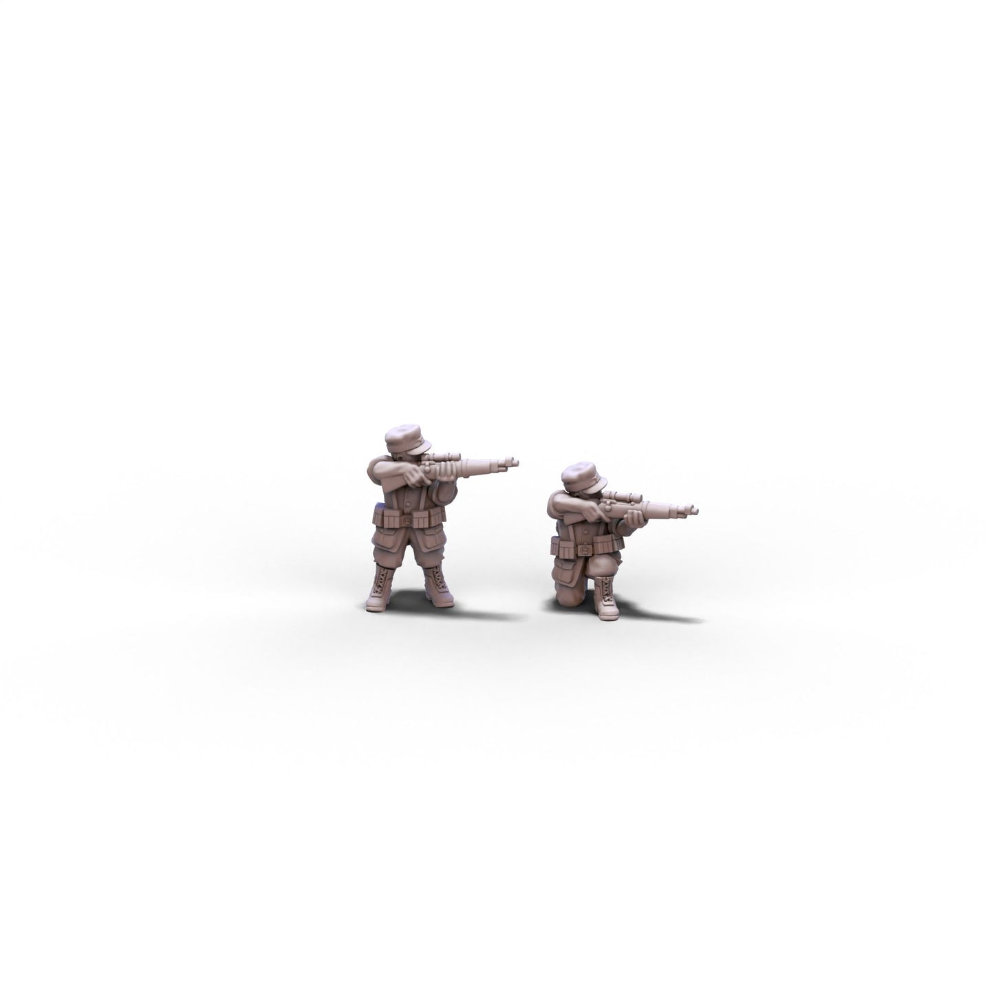 Germany | Afrika Korps Snipers | 15mm/28mm miniatures