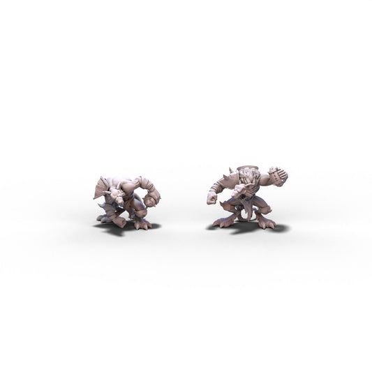 Seven Sewer Sinks | Rat Throwers | 32mm