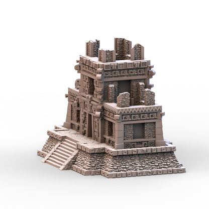 Jungle Ruins - Building 1 | 10mm