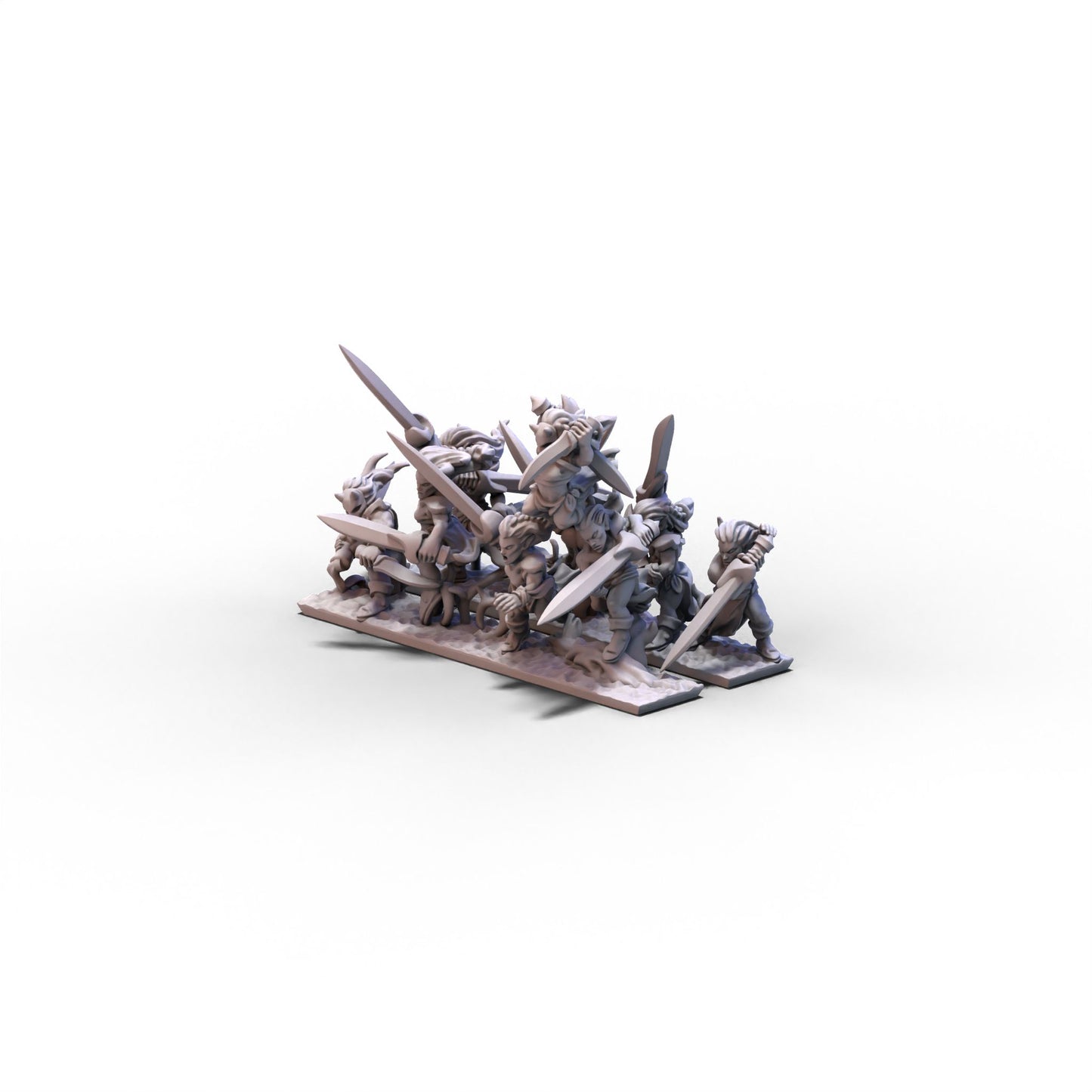 Wood Elves | Bladedancers Unit | 10mm/15mm