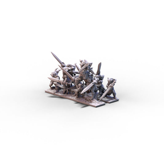 Wood Elves | Bladedancers Unit | 10mm/15mm