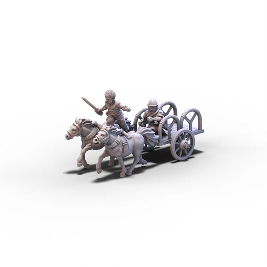 Celts | Celtic Warrior on Chariot | 15mm/28mm miniatures