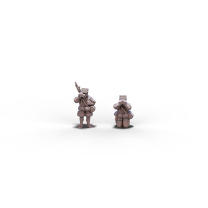 France | Foreign Legion Observers | 15mm/28mm miniatures