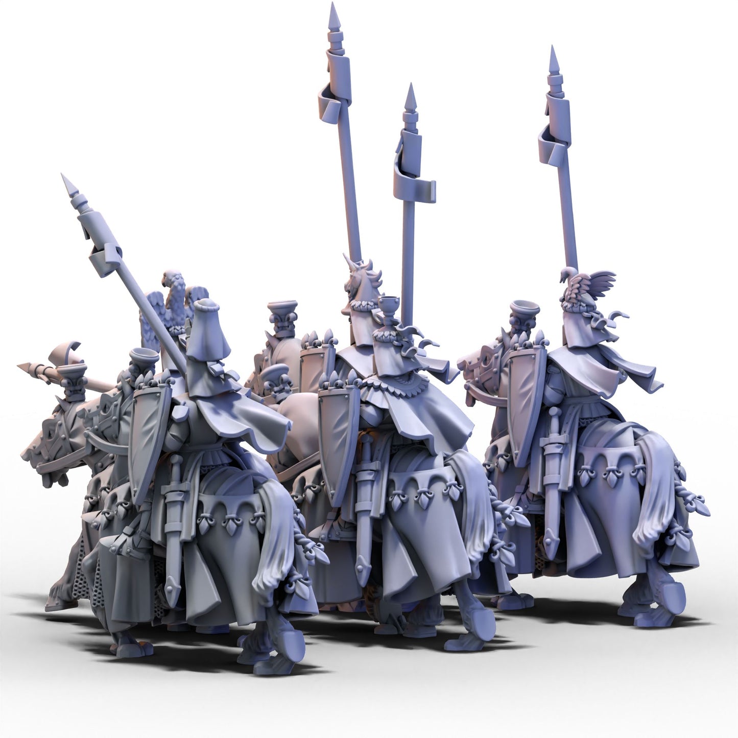 Gallia | Royal Knights of Gallia | 28mm/32mm