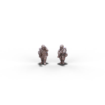 Japan | Radio Operators | 15mm/28mm miniatures