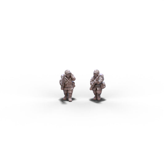 Japan | Radio Operators | 15mm/28mm miniatures