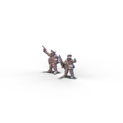 Great Britain | Officers | 15mm/28mm miniatures