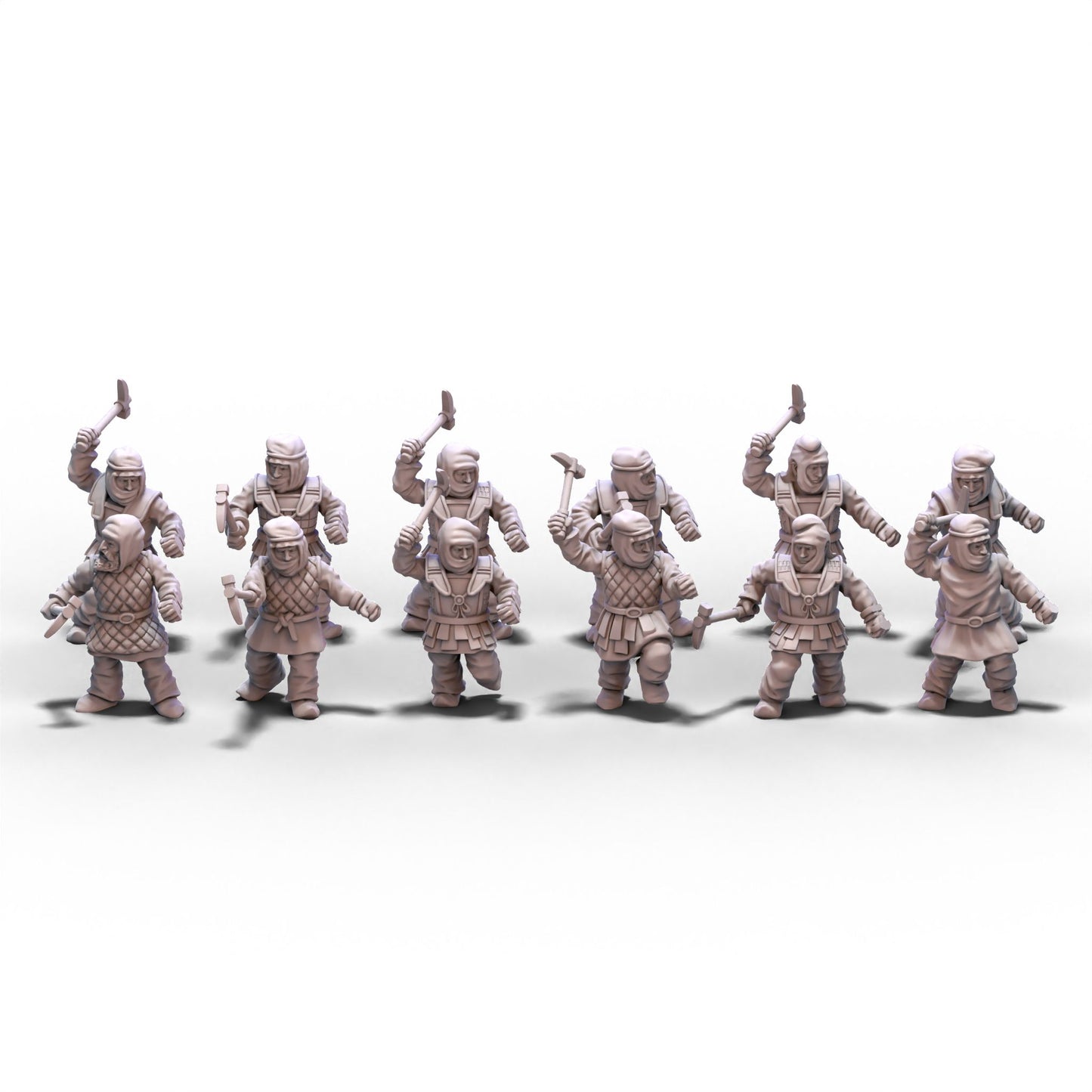 Persia | Persian Takabara | 15mm/28mm miniatures