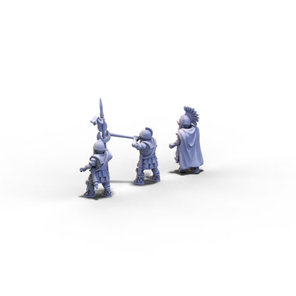 Carthage | Carthaginian Sacred Band Command Group | 15mm/28mm miniatures