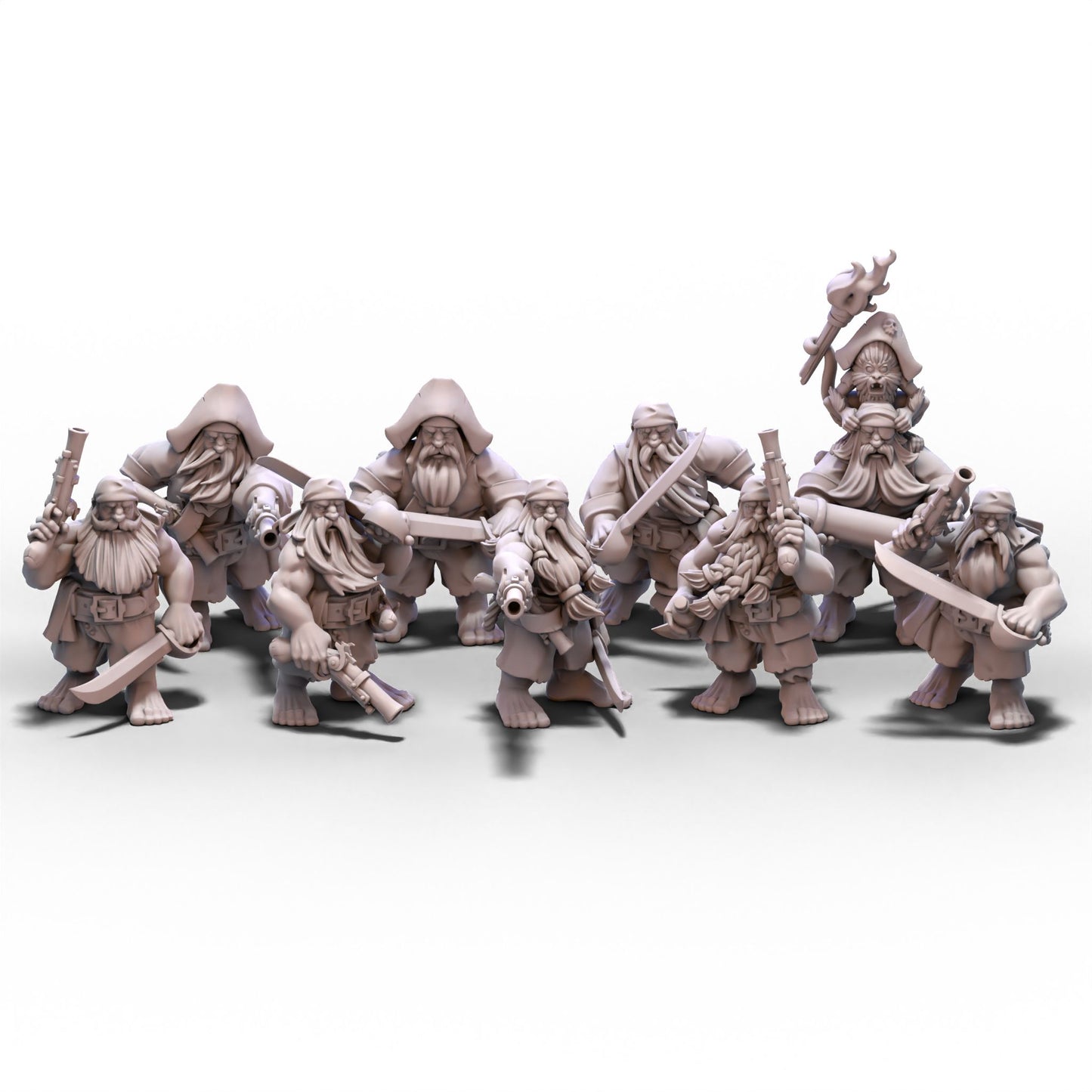 Sons of Ymir | Dwarf Pirates | 28mm/32mm