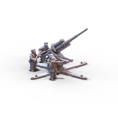 Germany | Flak 18 V2 | 15mm/28mm miniatures