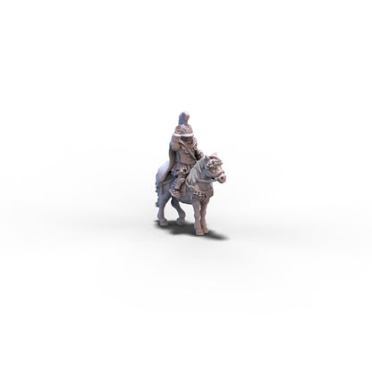 Carthage | Carthaginian General on Horse | 15mm/28mm miniatures