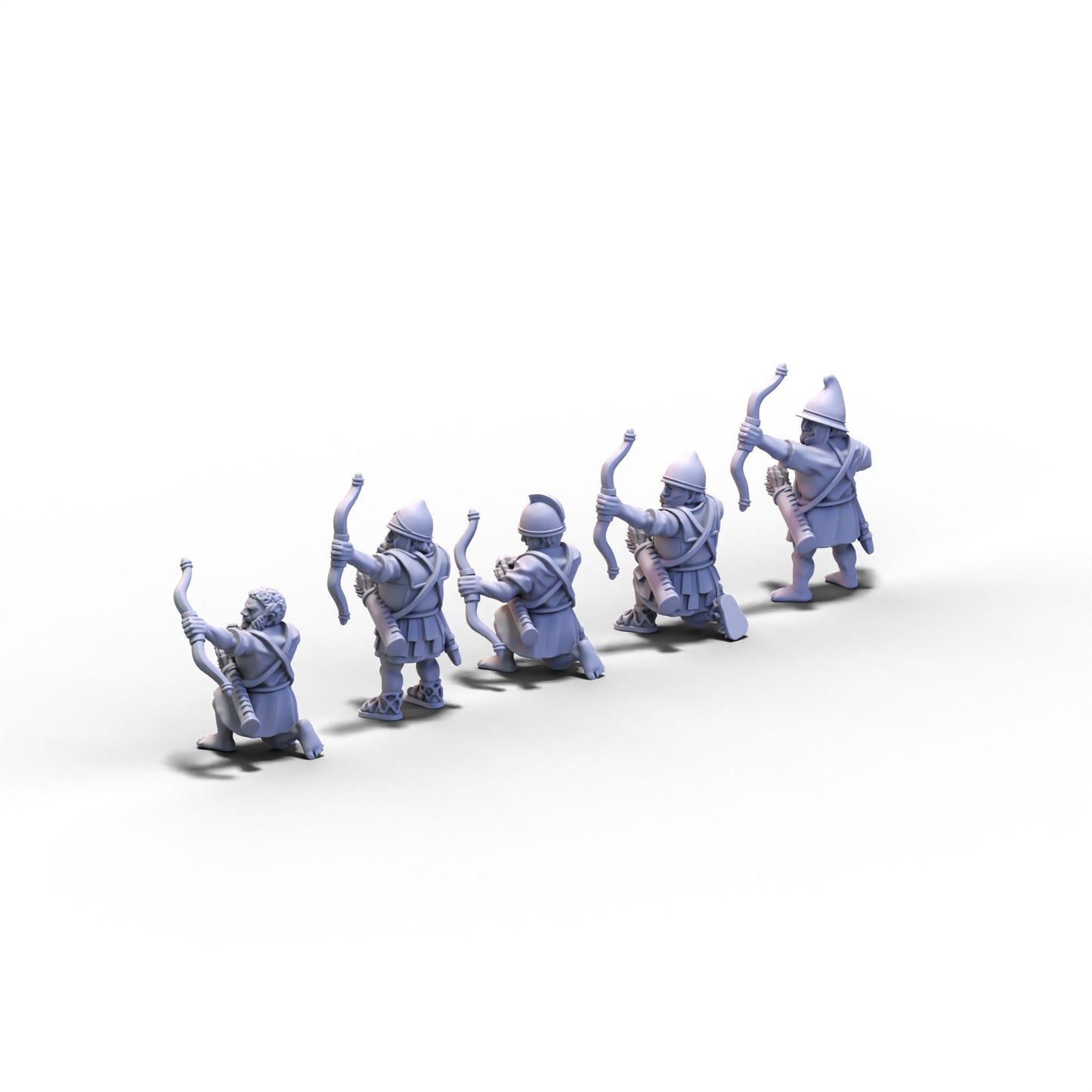 Carthage | Carthaginian Archers | 15mm/28mm miniatures