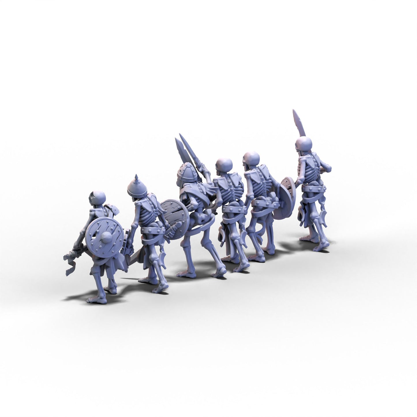 Transilvanya | Skeleton Warriors with Swords | 28mm/32mm