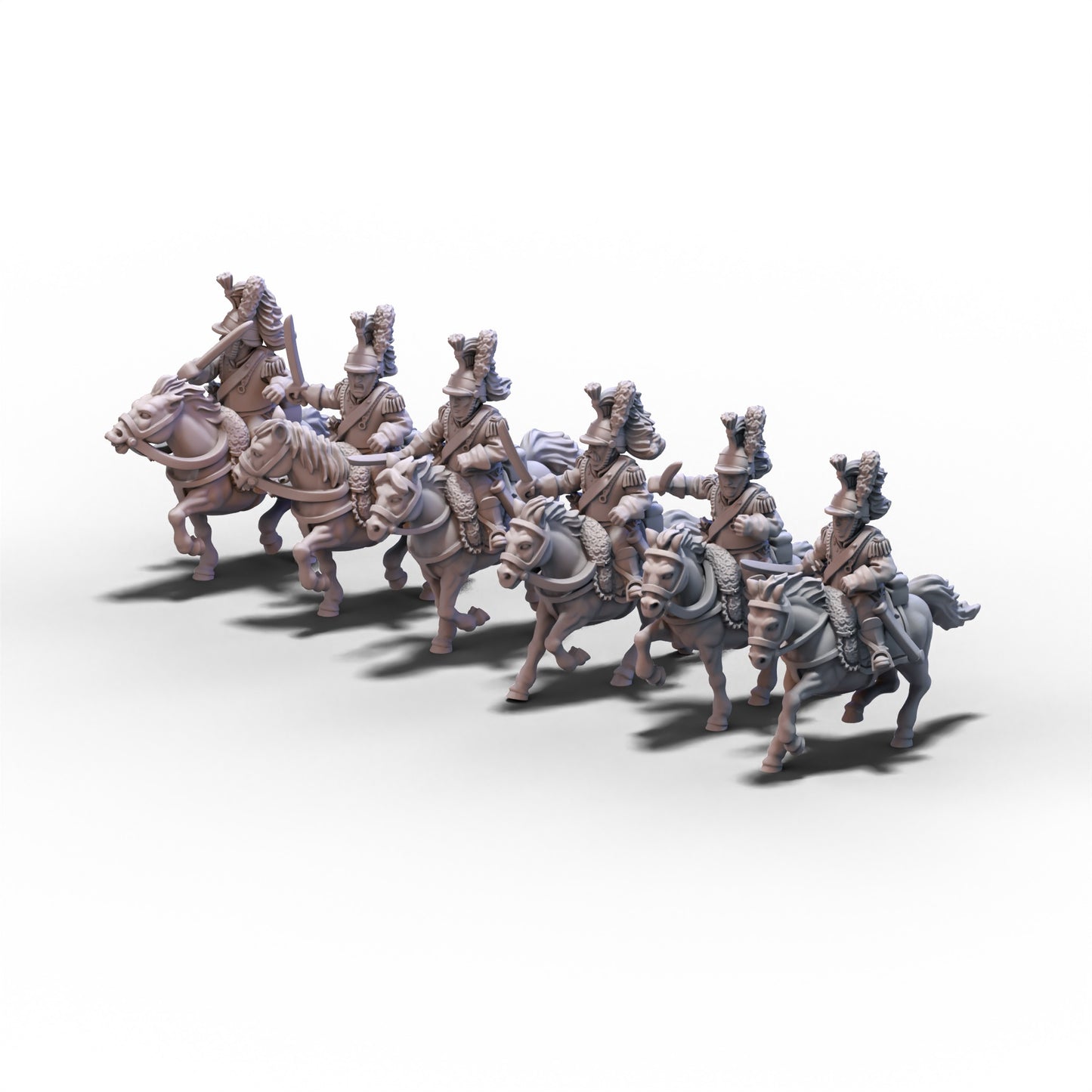 France | Cuirassiers Cavalry | 15mm