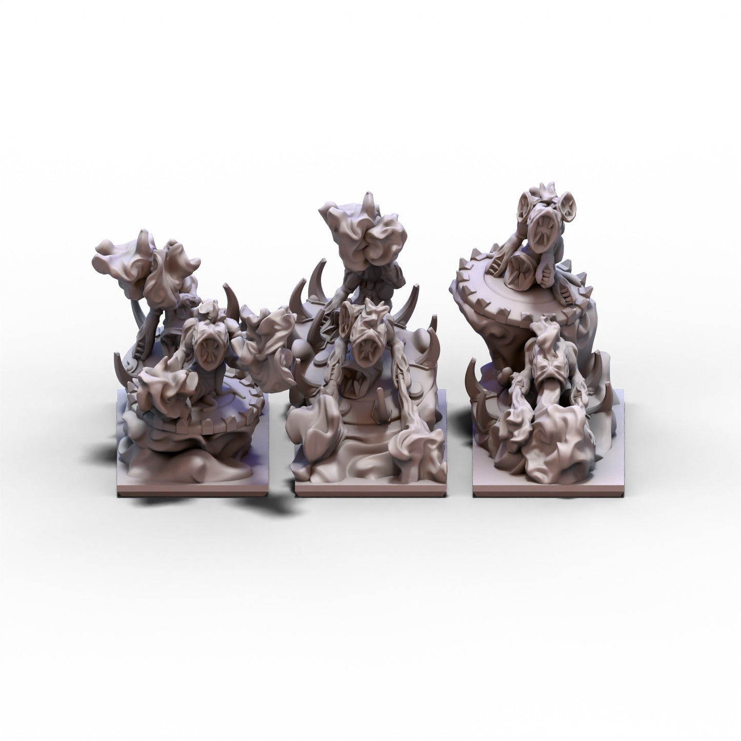 Daemon Army | Disc Riders Unit | 10mm/15mm